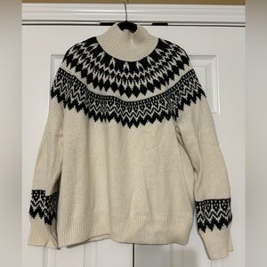 Old Navy Fair Isle Sweater size Medium NWT